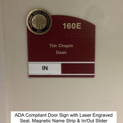 N. ADA Signs
